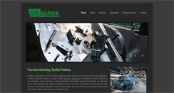 Desktop Screenshot of multaxcorp.com